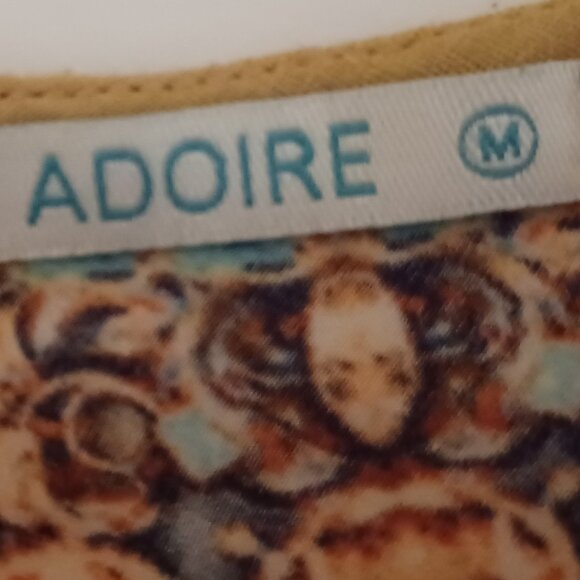 Women's Adoire Over the Head Colorful Shawl Size Medium - Picture 9 of 11